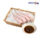 Sting Ray Fish Portion with Special Steam Garlic Sauce 魔鬼鱼片 500gm Sting Ray Fish Portion with Special Steam Garlic Sauce 魔鬼鱼片 500gm