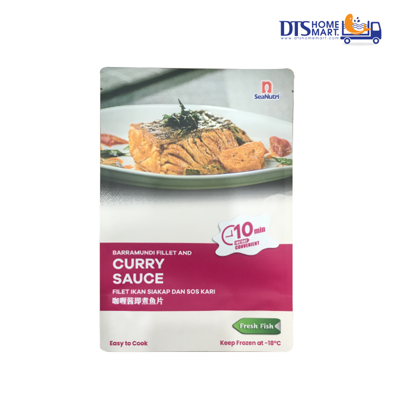 Barramundi Portion with Curry Sauce @ Easy-to-Cook